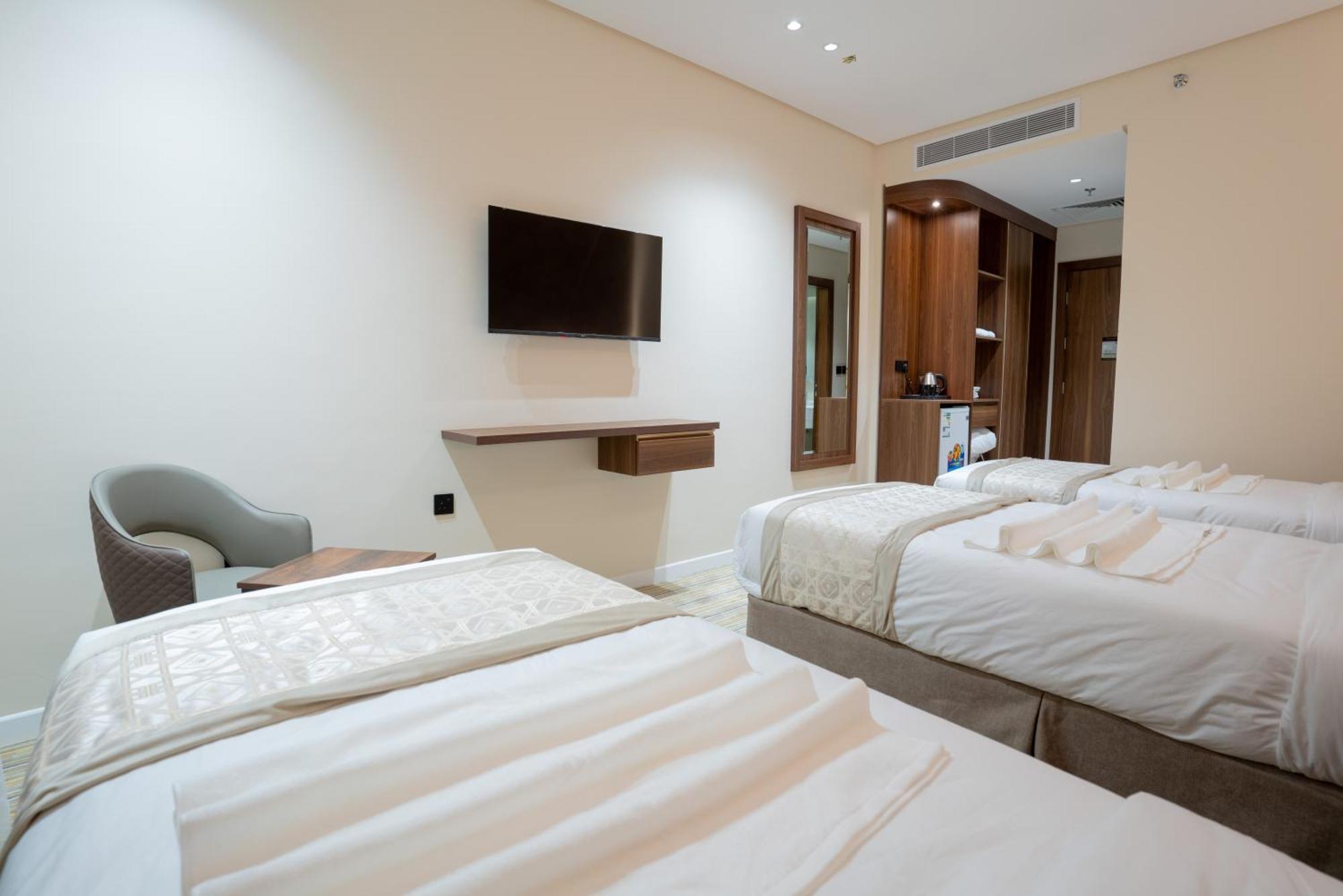 Rawha Al Maqam Ajyad Hotel Mekka Eksteriør bilde