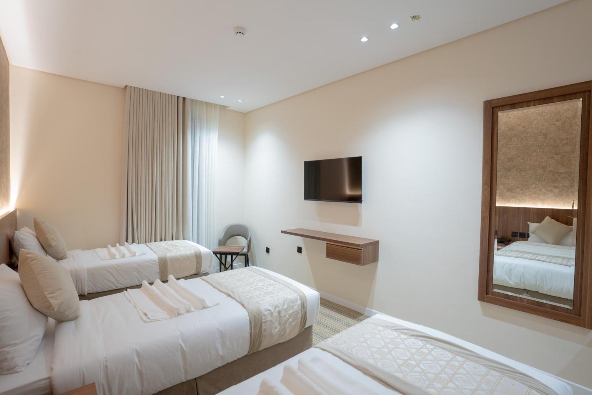 Rawha Al Maqam Ajyad Hotel Mekka Eksteriør bilde