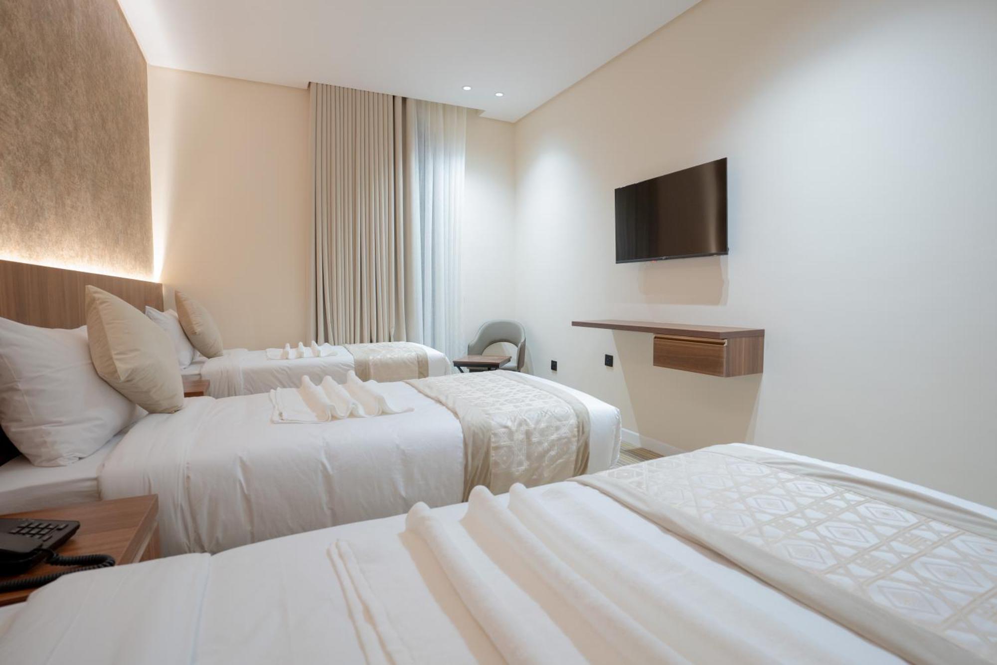Rawha Al Maqam Ajyad Hotel Mekka Eksteriør bilde