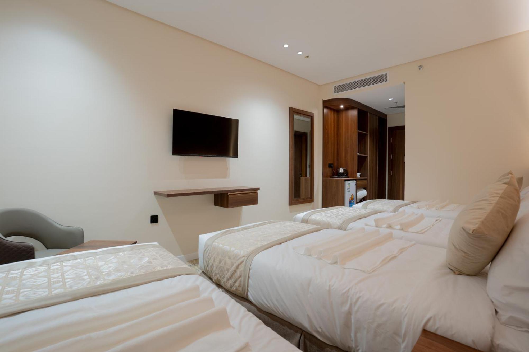 Rawha Al Maqam Ajyad Hotel Mekka Eksteriør bilde